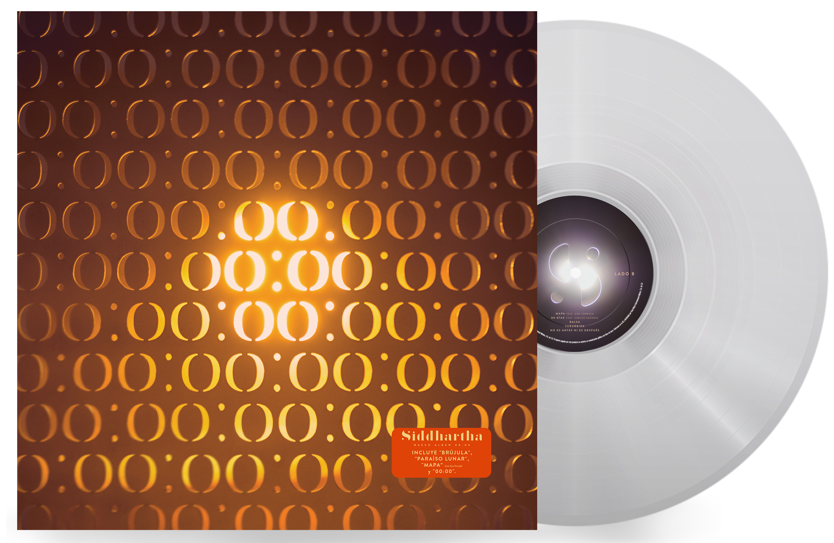 SIDDHARTHA - 00:00 (Vinyl)