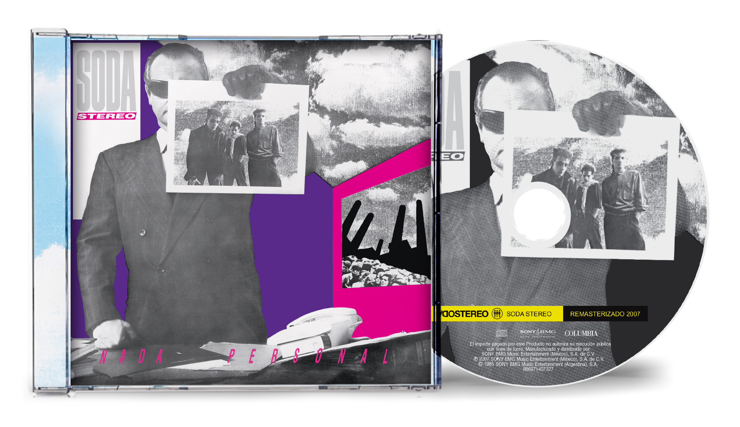 SODA STEREO - NADA PERSONAL (CD VERSION REMASTERIZADA)