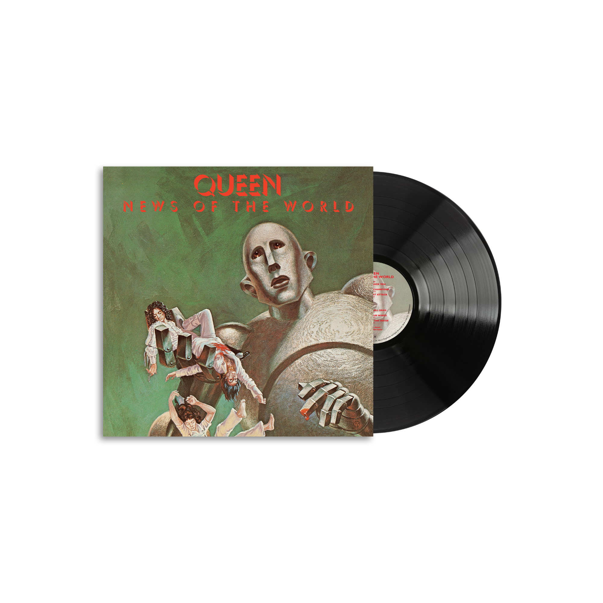 QUEEN - NEWS OF THE WORLD (VINYL)