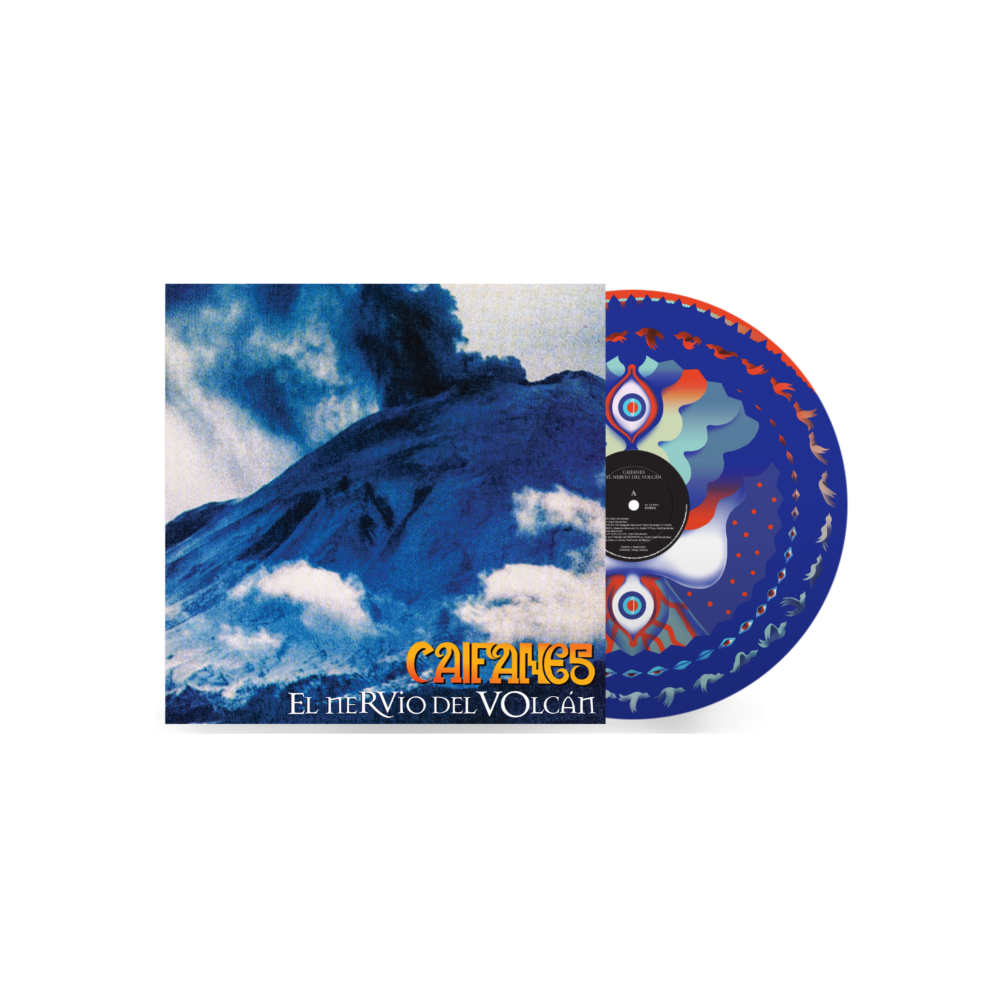EL NERVIO DEL VOLCÁN - CAIFANES (VINYL)
