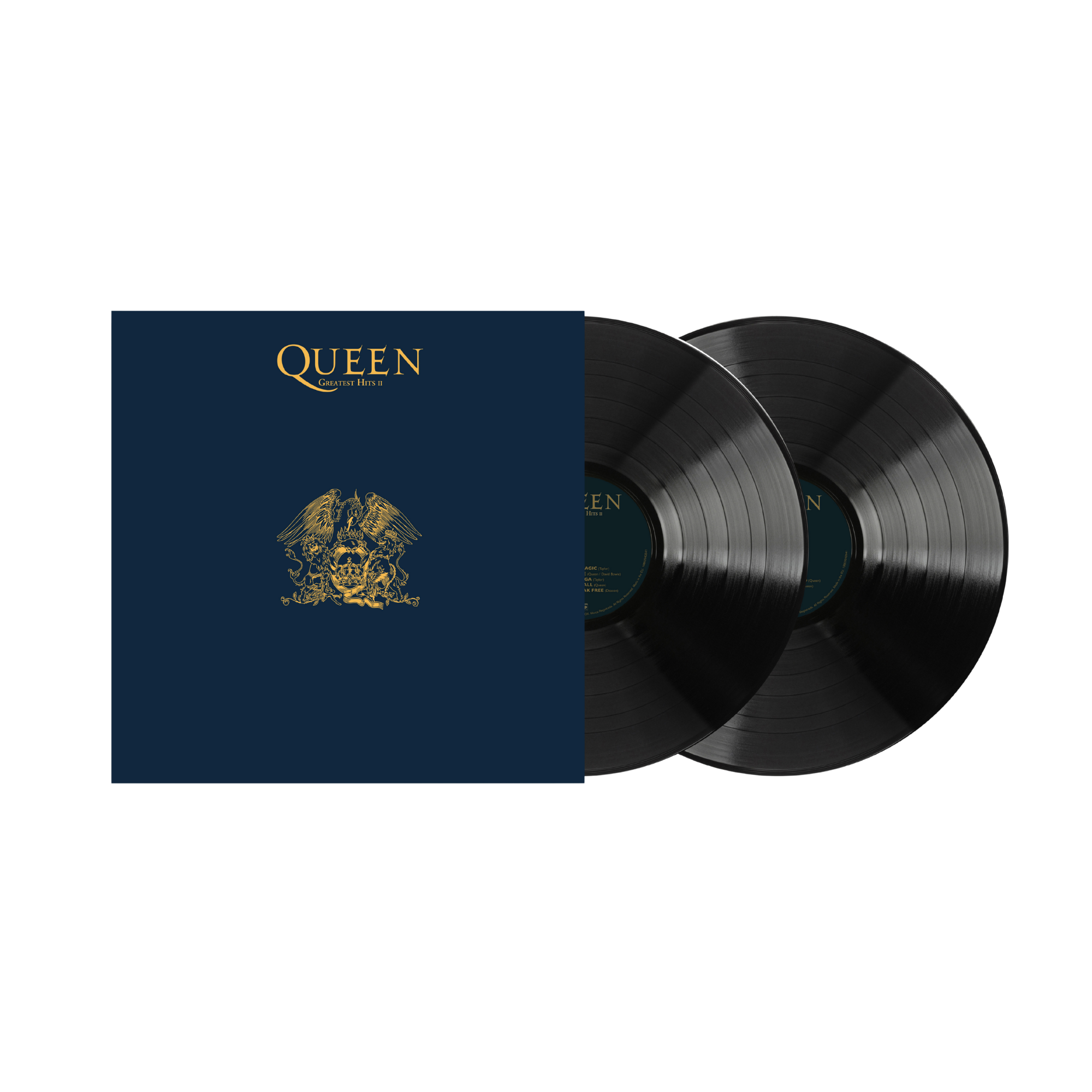QUEEN - GREATEST HITS II (VINYL)