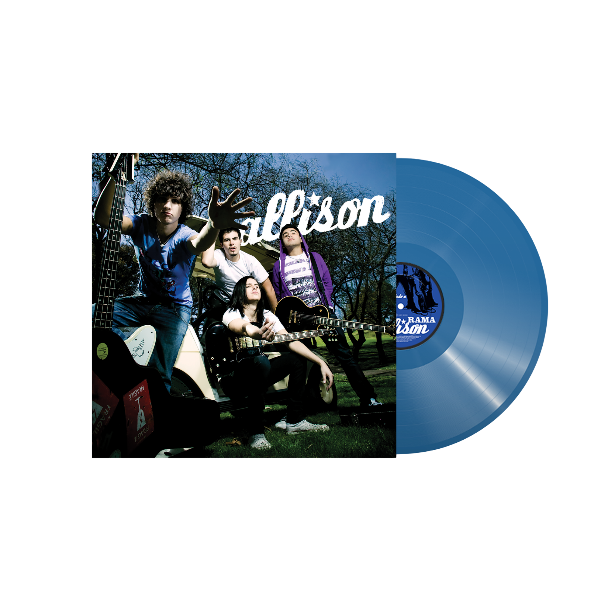 ALLISON - MEMORAMA (Vinyl)