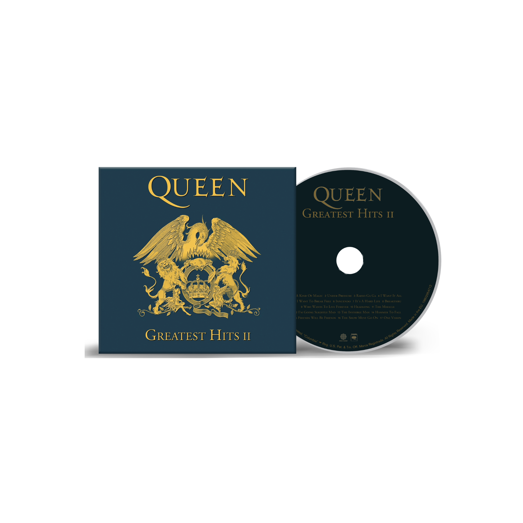 QUEEN - GREATEST HITS II (CD)