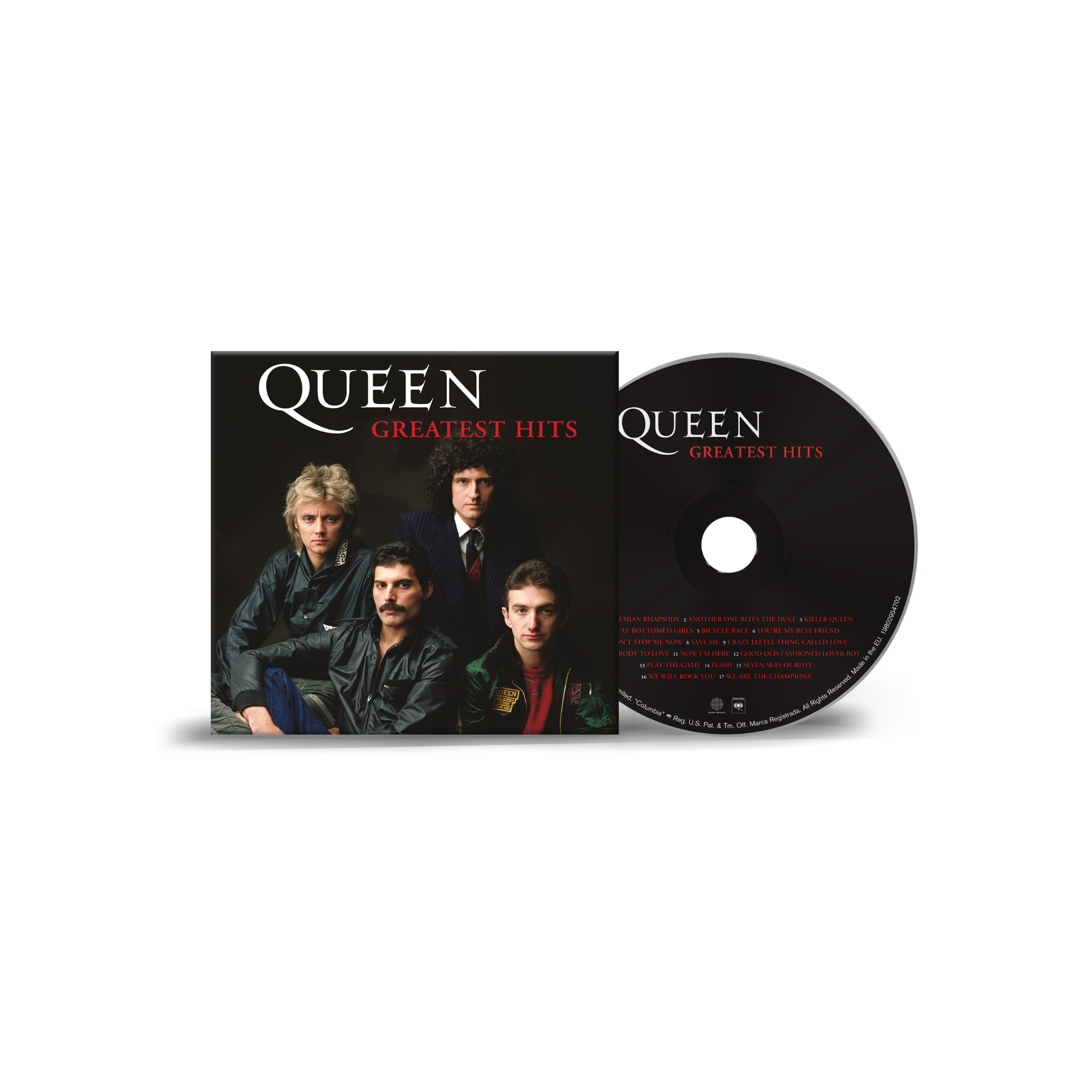 QUEEN - GREATEST HITS I (CD)