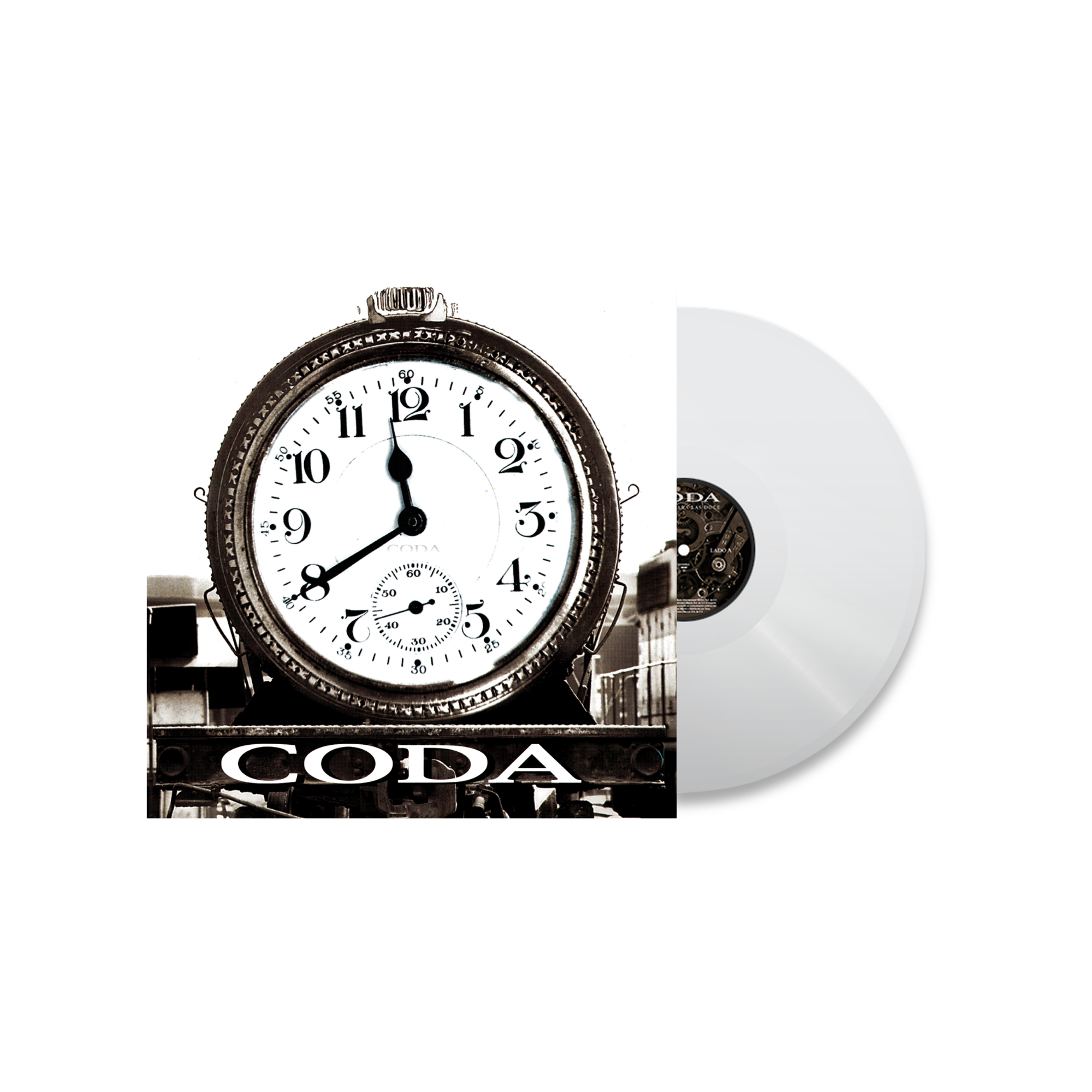 CODA - VEINTE PARA LAS DOCE (Vinyl)