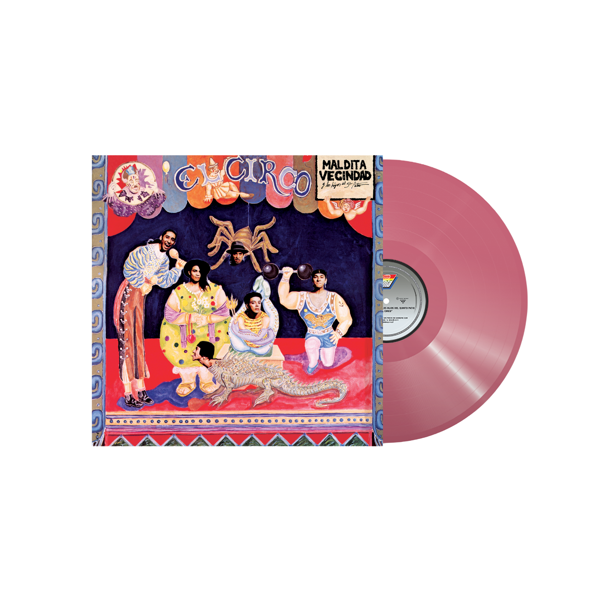 MALDITA VECINDAD Y LOS HIJOS DEL 5TO PATIO - EL CIRCO (Vinyl)