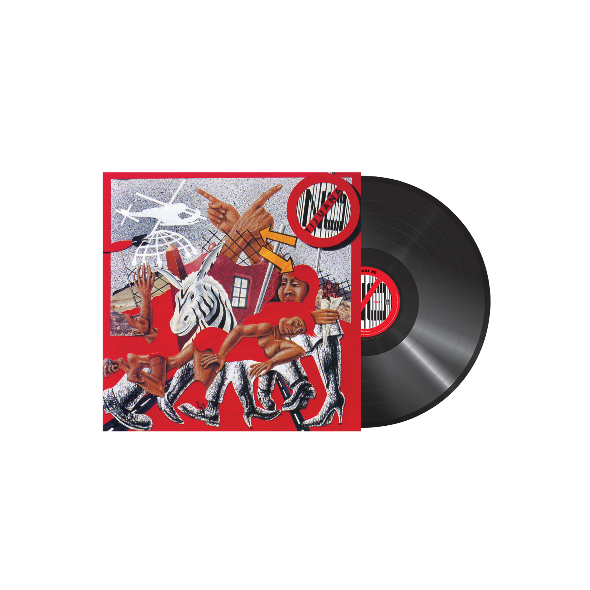 TIJUANA NO! - NO (Vinyl)