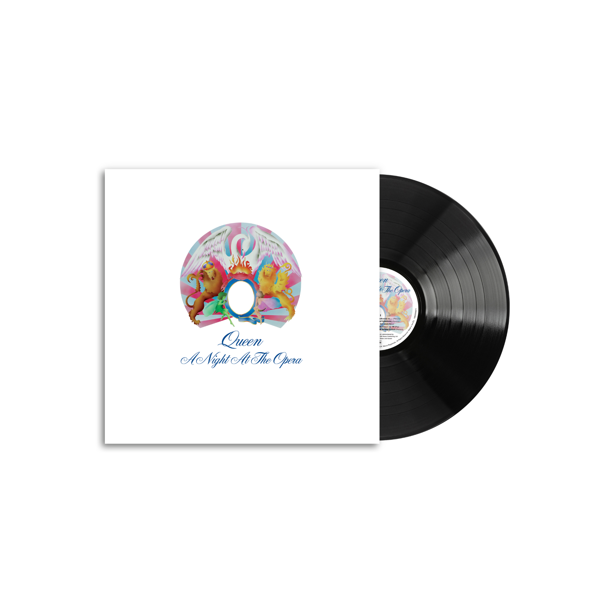 QUEEN - A NIGHT AT THE OPERA (VINYL)