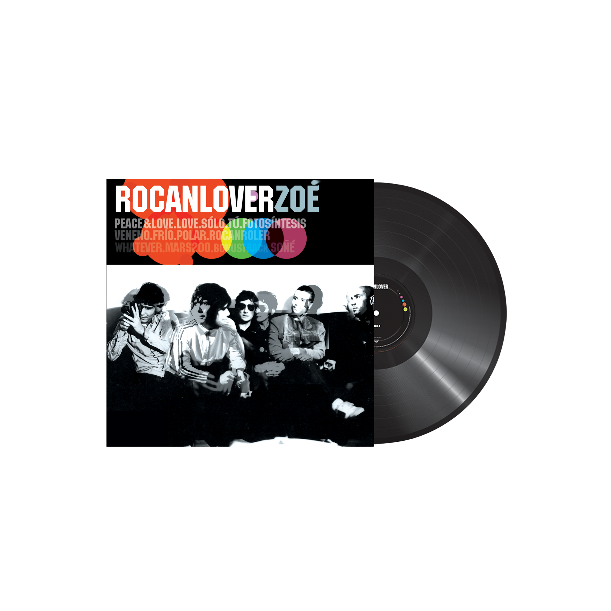 ZOÉ - "ROCANLOVER" (Vinyl)