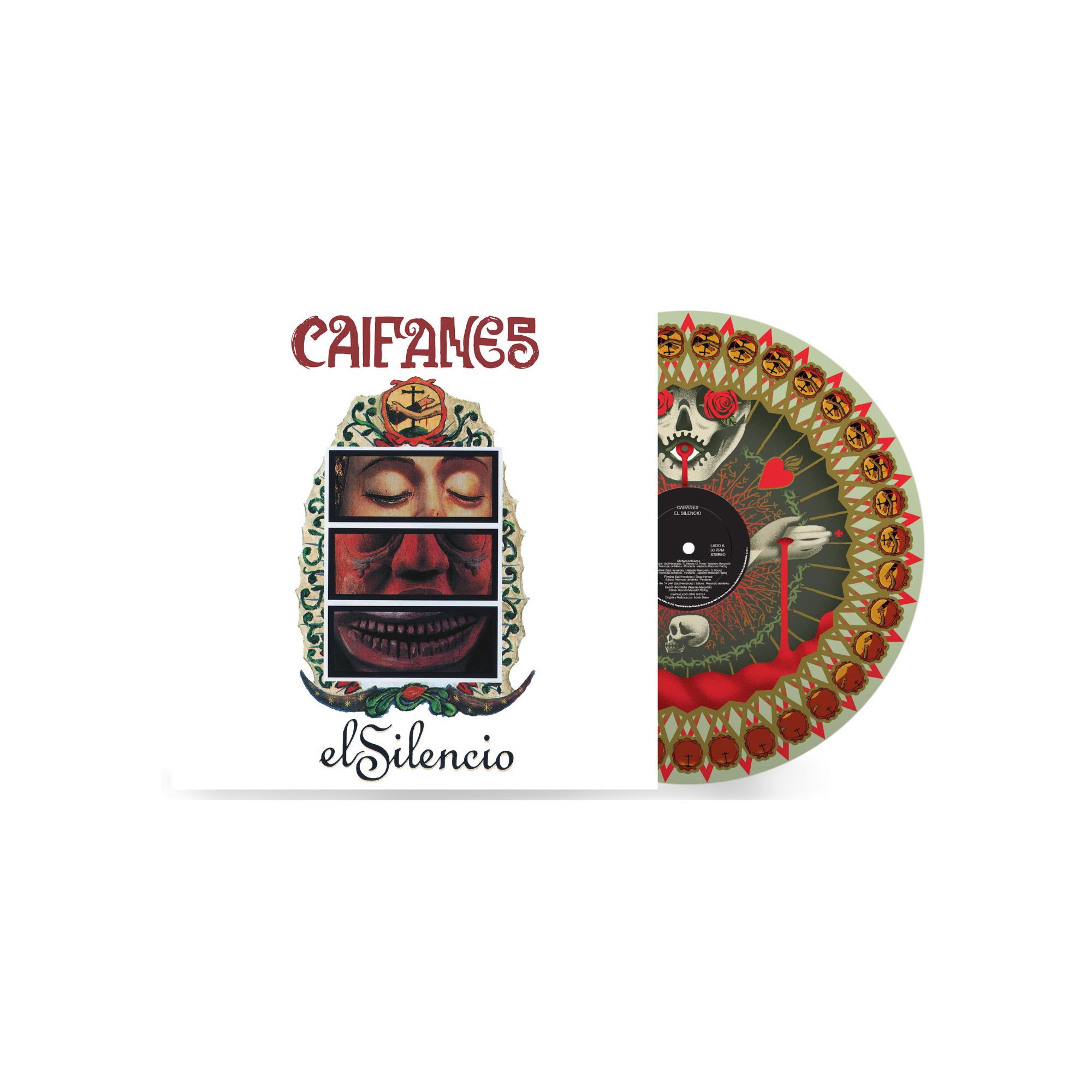 EL SILENCIO - CAIFANES (VINYL)