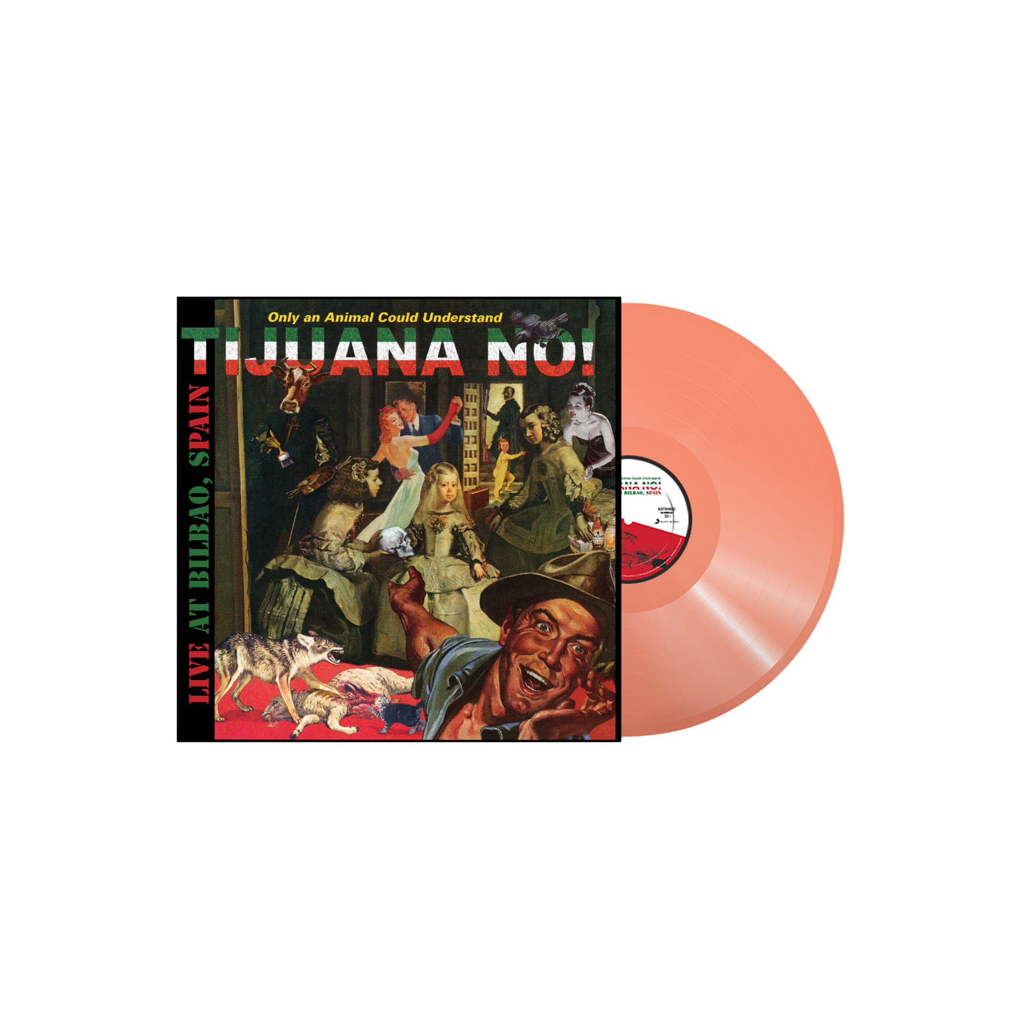 TIJUANA NO! - LIVE AT BILBAO (Vinyl)