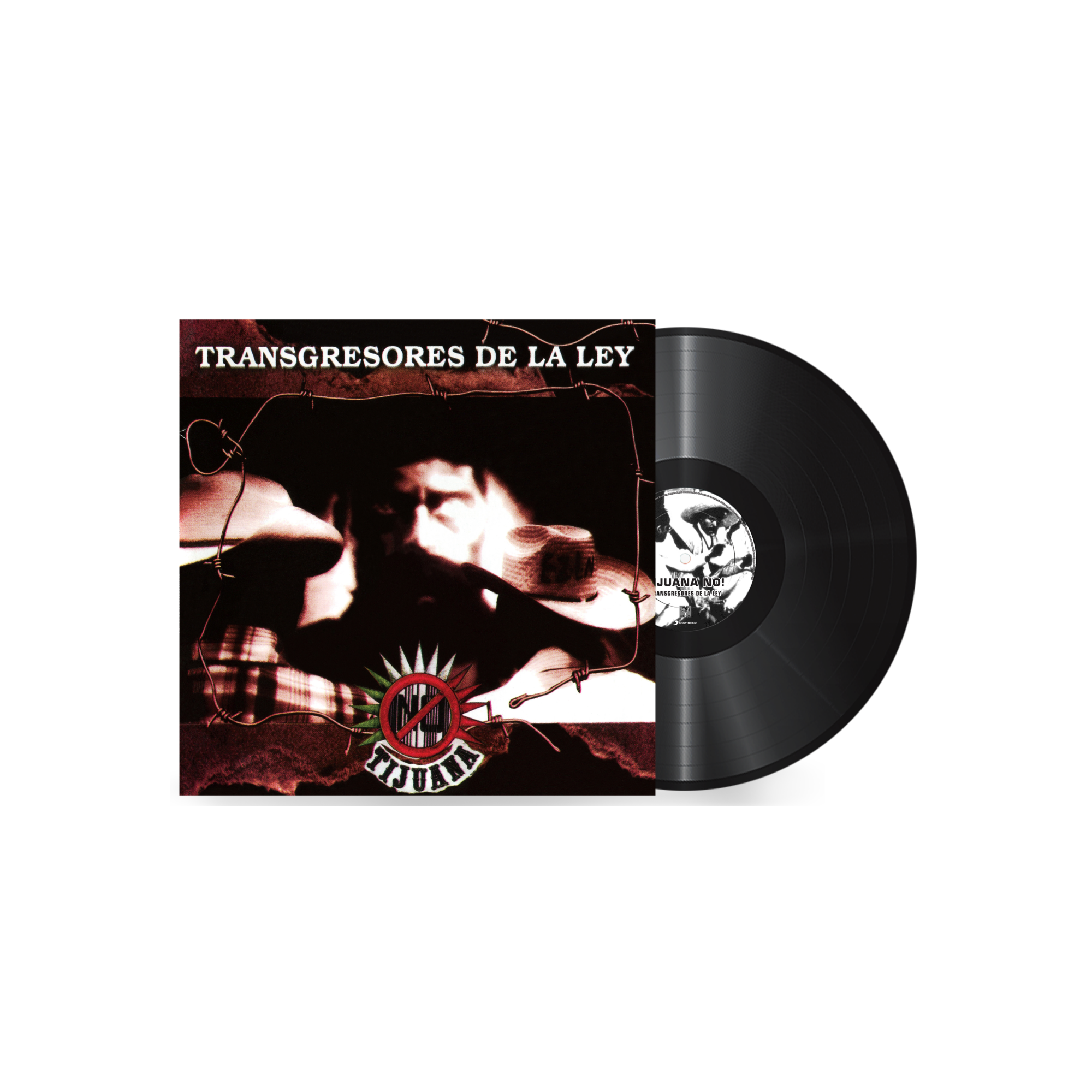 TIJUANA NO! - TRANSGRESORES DE LA LEY (Vinyl)