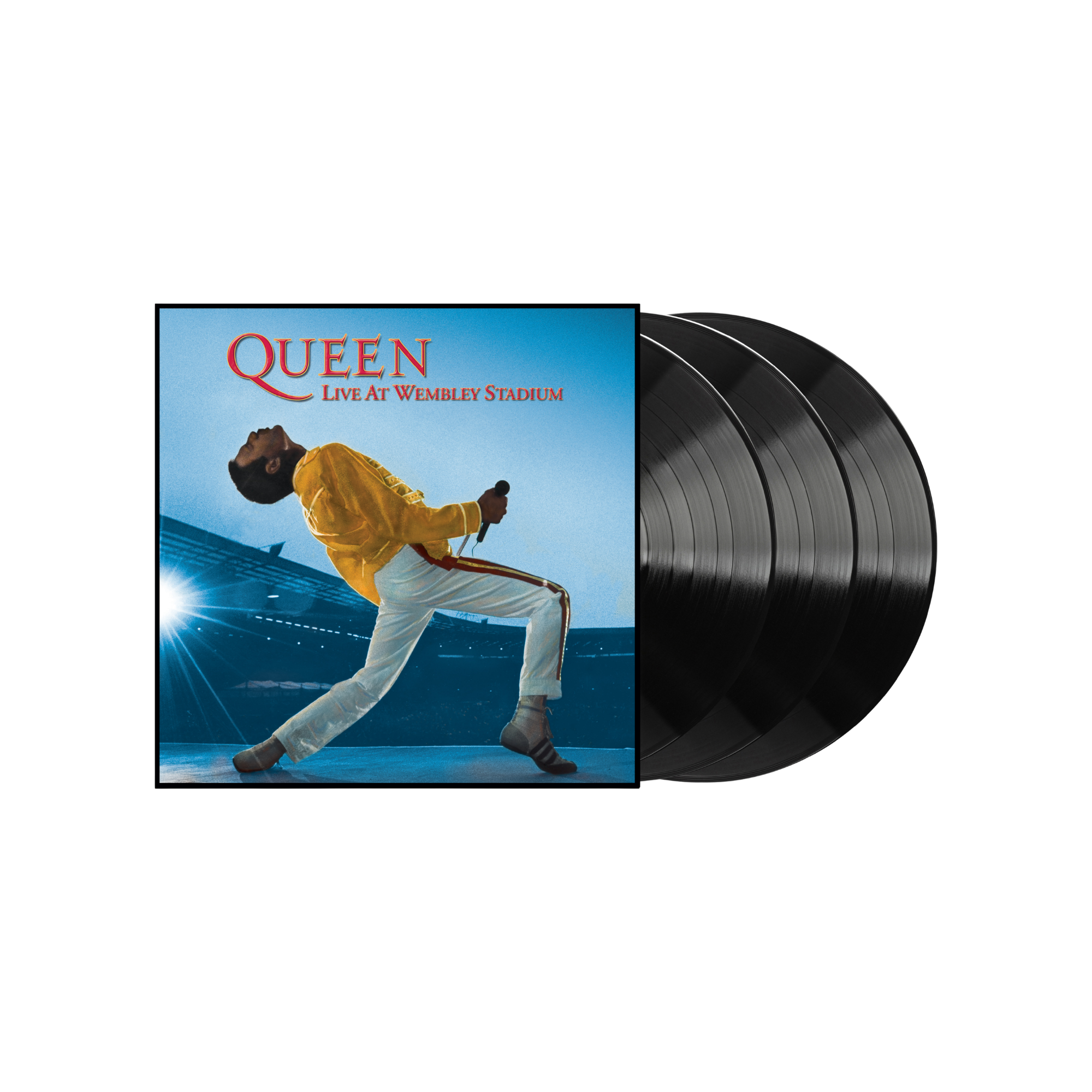 QUEEN - LIVE AT WEMBLEY STADIUM (VINYL)