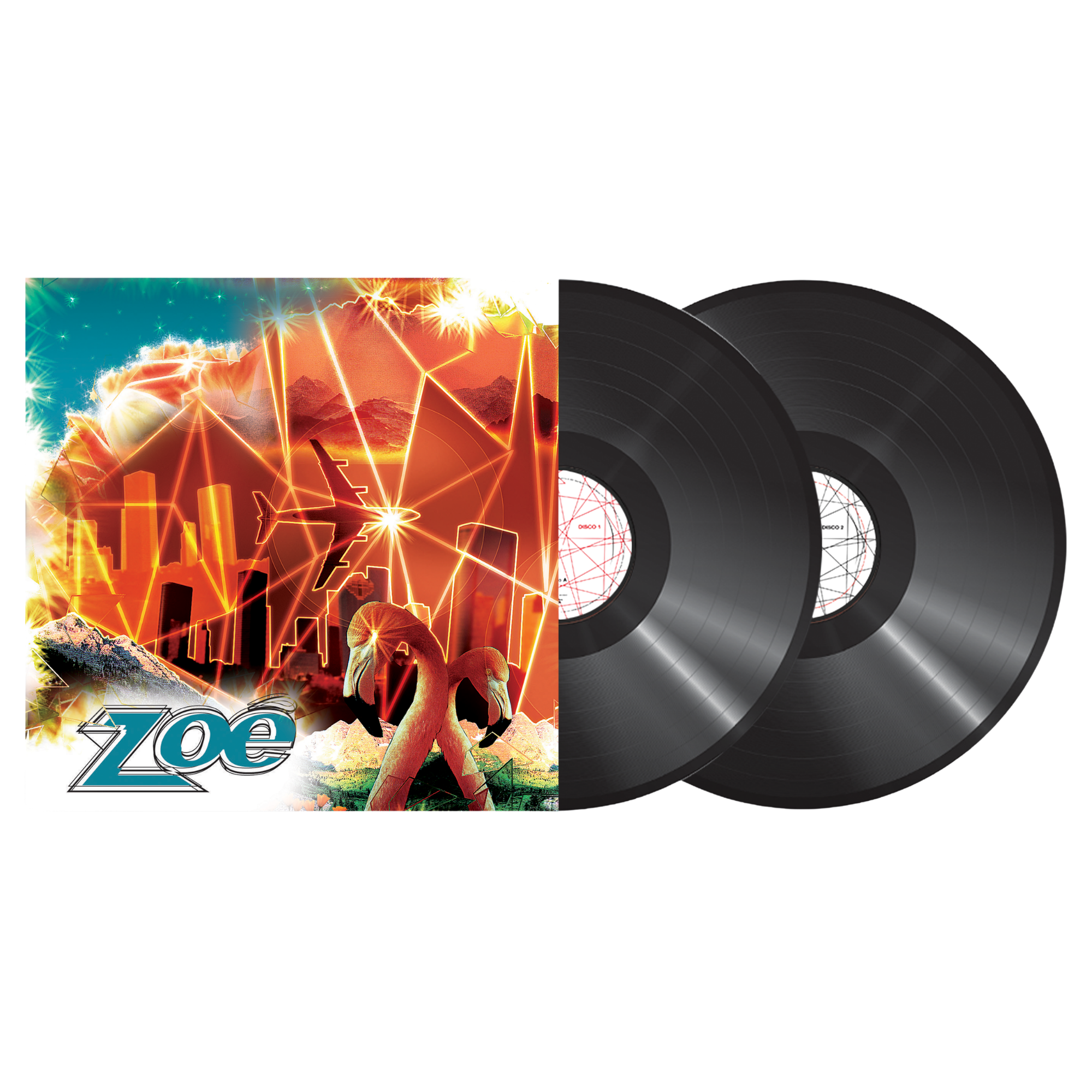 ZOÉ - "ZOÉ" (Vinyl)
